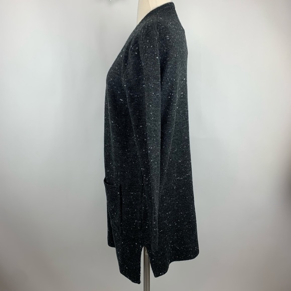 Madewell Kent Donegal Black Cozy Yarn Sweater - Picture 4 of 8